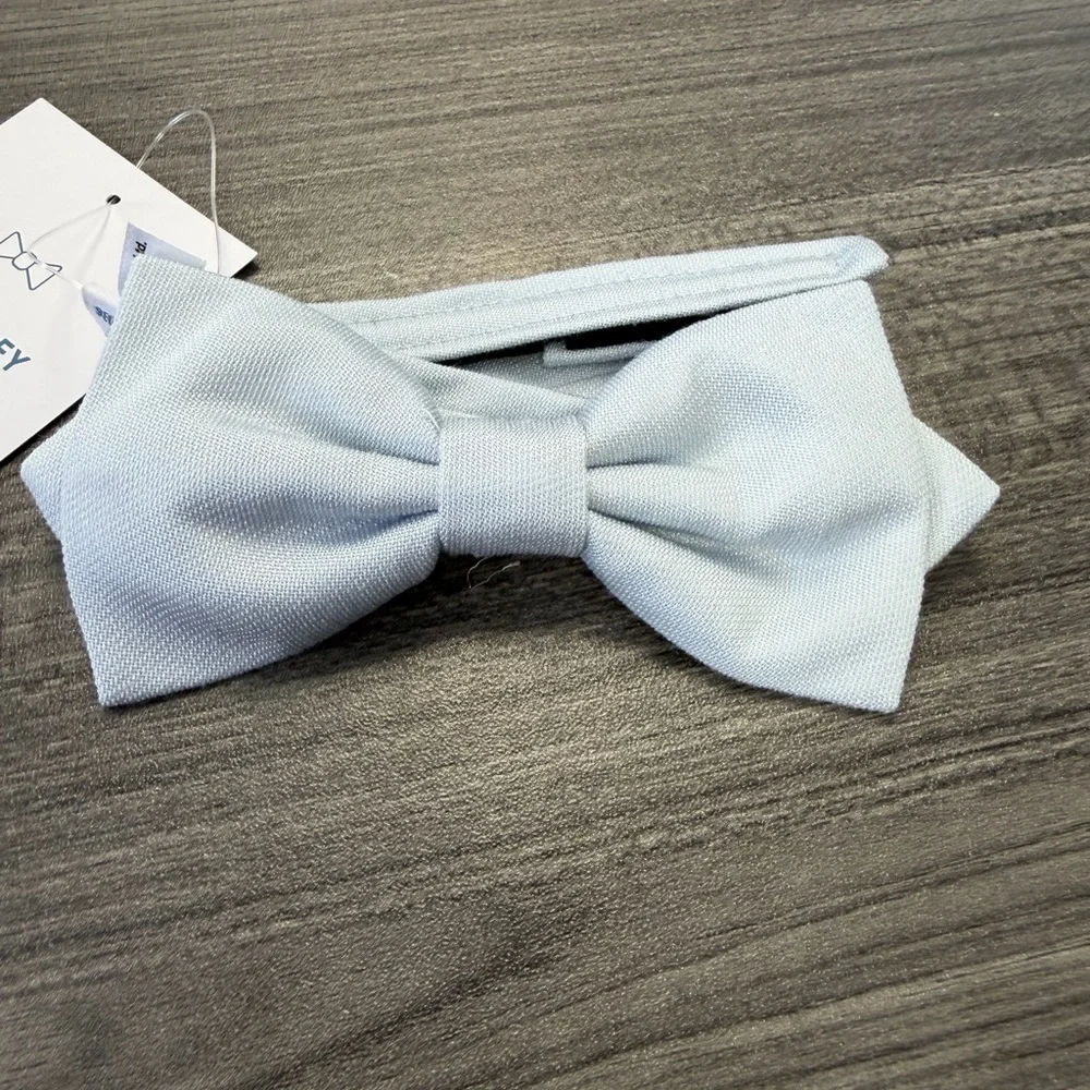 Birdy Grey Kids Pale Blue Bow Tie